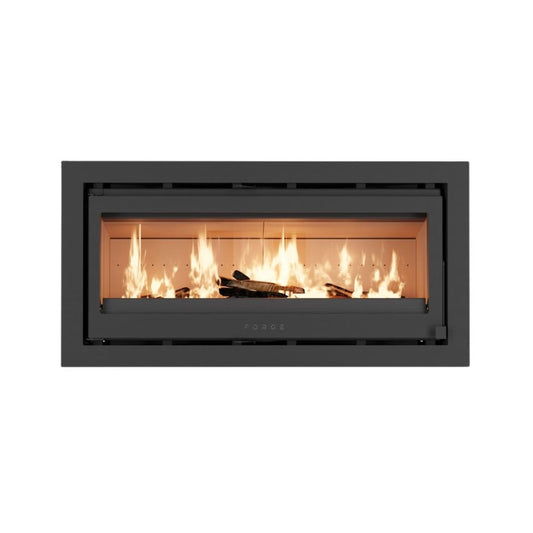Forge Fires i100 Built-In Fireplace