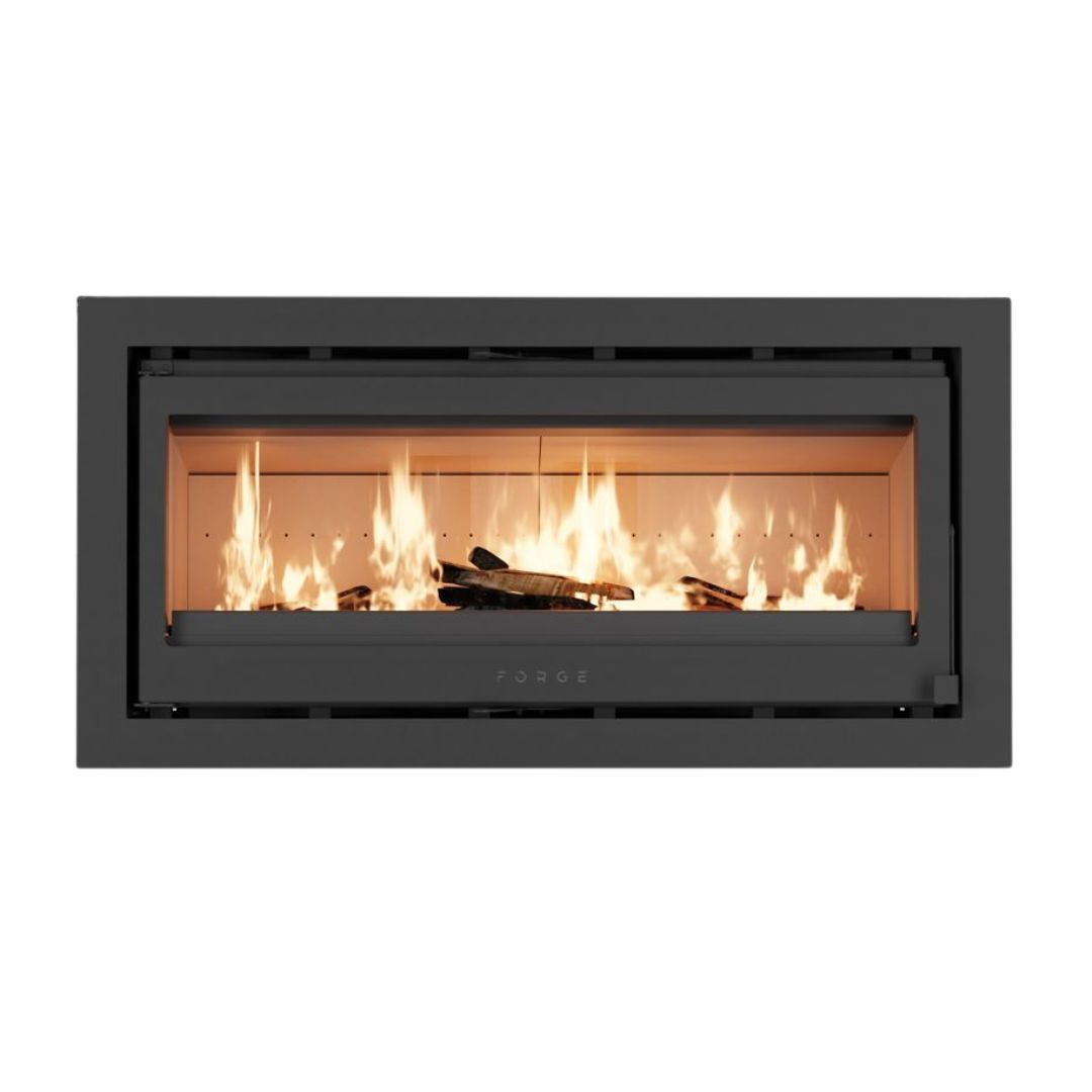 Forge Fires i200 Built-In Fireplace