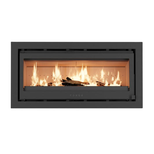Forge Fires i200 Built-In Fireplace