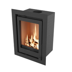 Forge Fires i50 Built-In Fireplace
