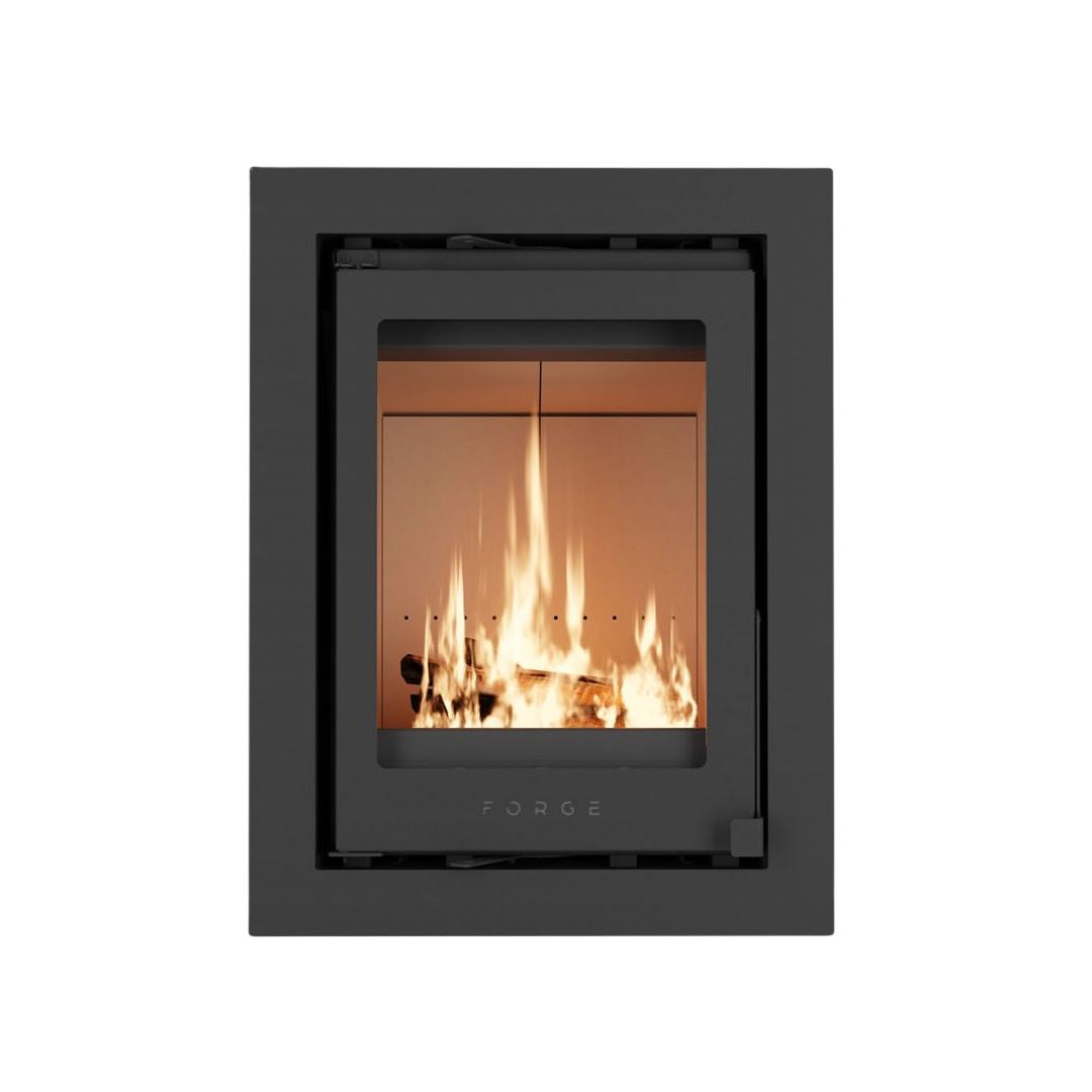 Forge Fires i50 Built-In Fireplace