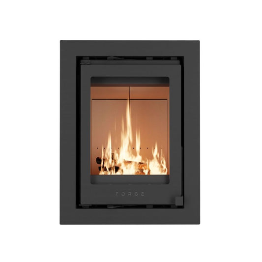 Forge Fires i50 Built-In Fireplace