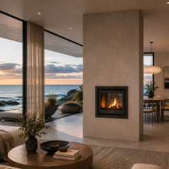 Forge Fires D60 Built-in Double-Sided Fireplace