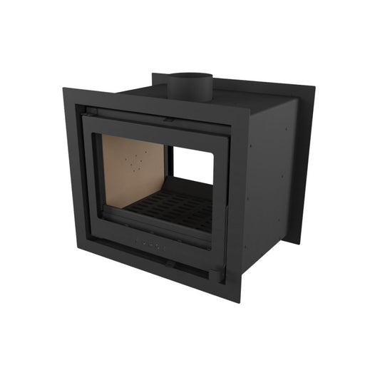 Forge Fires D60 Built-in Double-Sided Fireplace