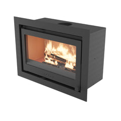 Forge Fires i70 Built-In Fireplace