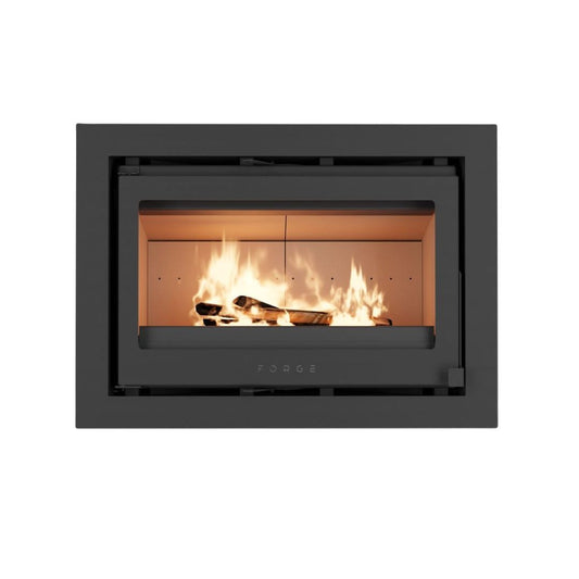 Forge Fires i80 Built-In Fireplace