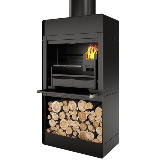 Freestanding Ember Braai 