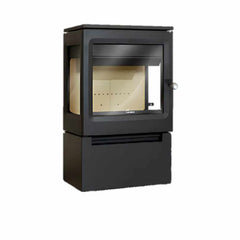 Lacunza Garde Fireplace, 8-14kw