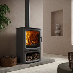 Heeta 600 Arc LB Fireplace