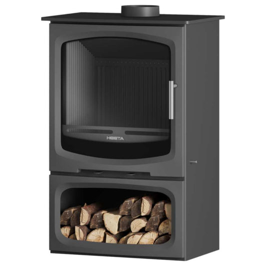 Heeta 600 Arc LB Fireplace