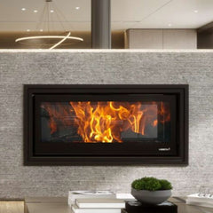 Heeta 1200 Double Sided Wood Fireplace Insert