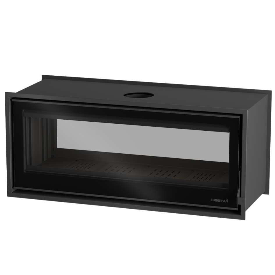 Heeta 1200 Double Sided Wood Fireplace Insert