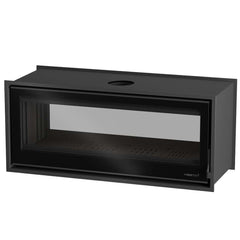 Heeta 1200 Double Sided Wood Fireplace Insert