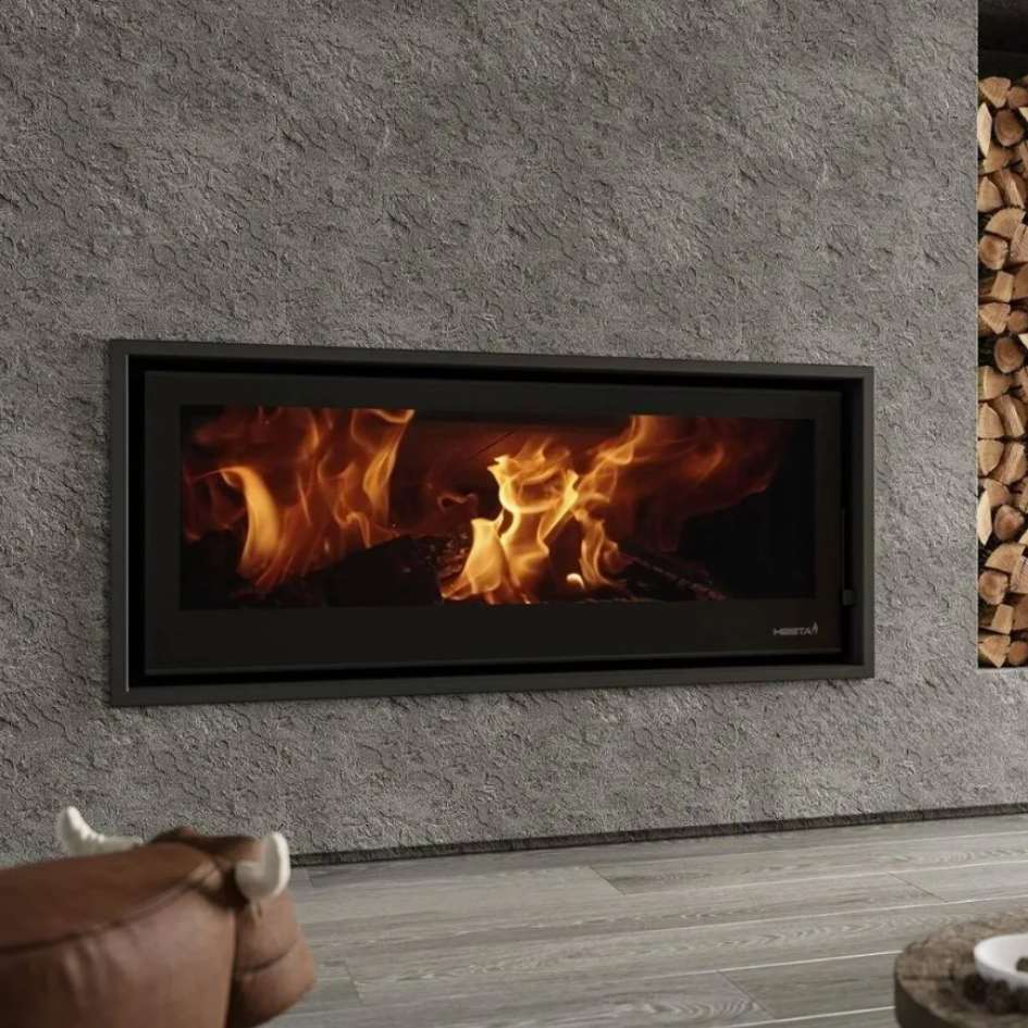 Heeta 1200 Wood Fireplace Insert
