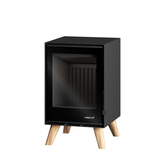 Heeta 500 Oakley Wood Fireplace