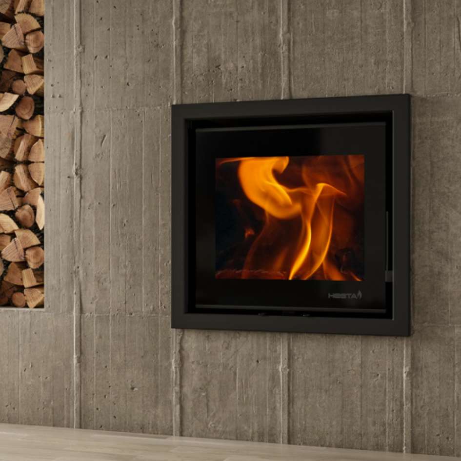 Heeta 600 Wood Fireplace Insert