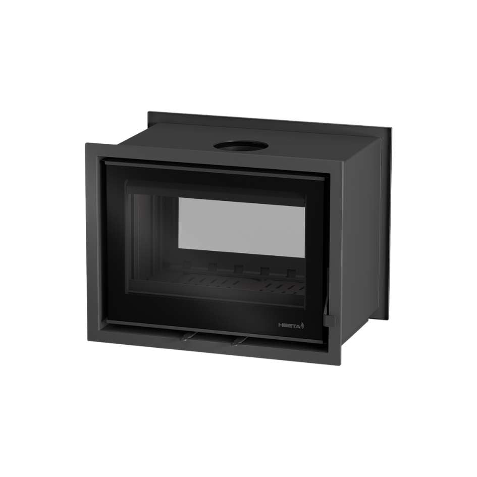 Heeta 700 Double Sided Wood Fireplace Insert