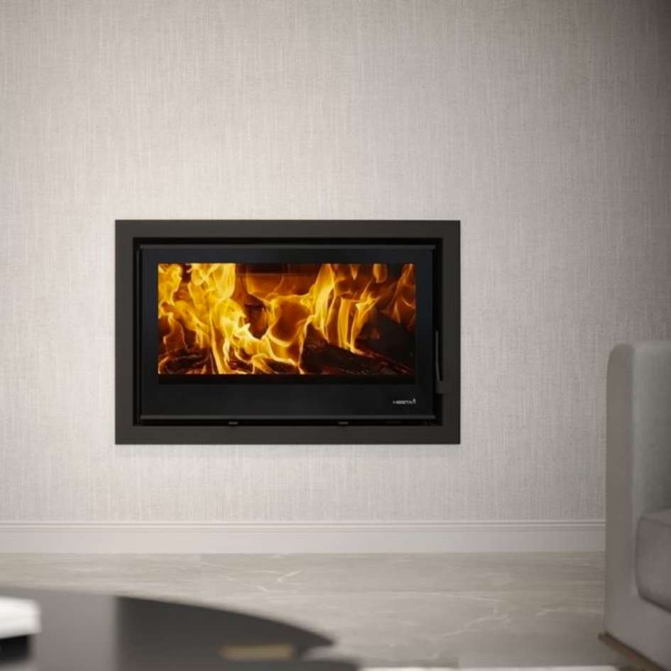 Heeta 800 Wood Fireplace Insert