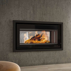 Heeta 950 Double Sided Wood Fireplace Insert