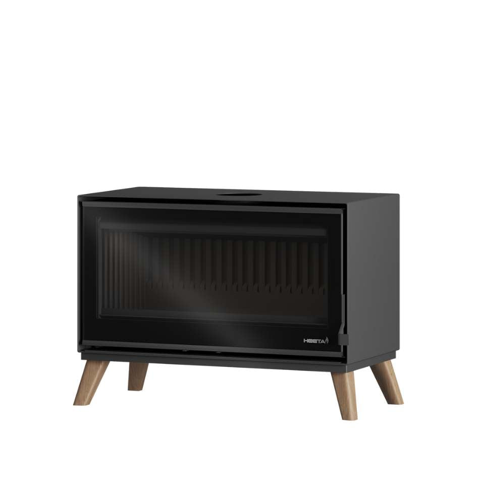 Heeta 950 Oakley Wood Fireplace