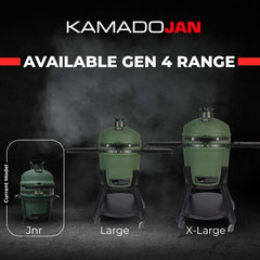 Kamado Jan Gen 4 Junior - Bok Green