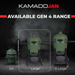 Kamado Jan Gen 4 Large - Bok Green