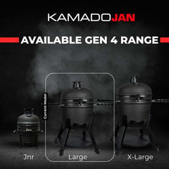 Kamado Jan Gen 4 Large - Graphite