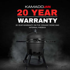 Kamado Jan Gen 4 Large - Graphite