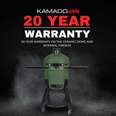 Kamado Jan Gen 4 X-Large - Bok Green