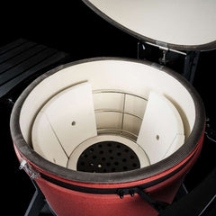 Kamado Jan Gen 4 X-Large - Ember Red