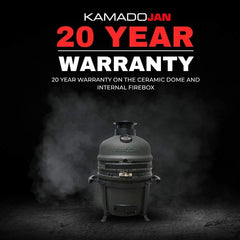 Kamado Jan Gen 4 Junior - Graphite