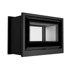 Kratki Arke 80 Tunnel Wood Fireplace Insert