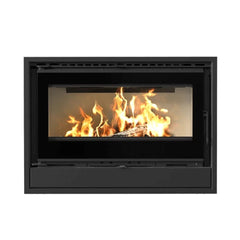 Kratki Ildnord Alta Built‑in Wood Fireplace
