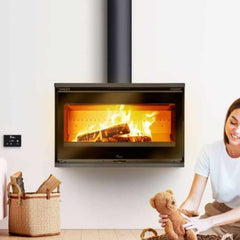 Lacunza Paris 800 Fireplace - Wall Mounted