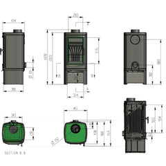 Luton Cast Iron Fireplace