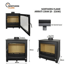 Northern Flame Arrati