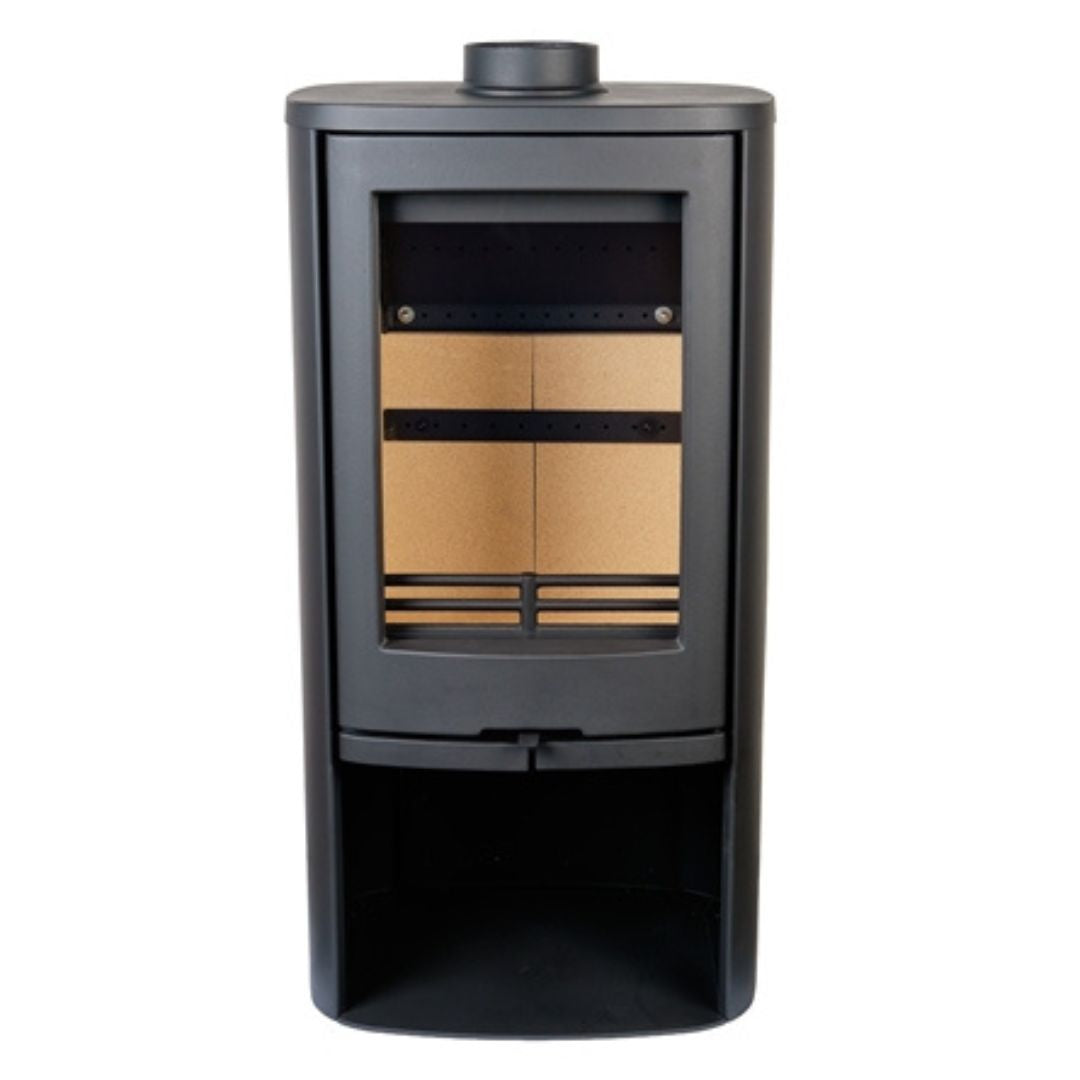 Northern Flame Hampton Vista 500 Oval Fireplace