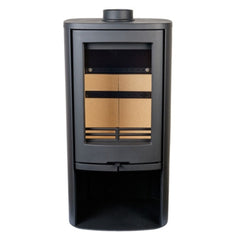 Northern Flame Hampton Vista 500 Oval Fireplace
