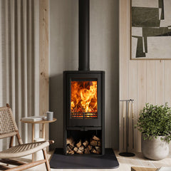 Northern Flame Hampton Vista 500 Oval Fireplace