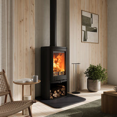 Northern Flame Hampton Vista 500 Oval Fireplace