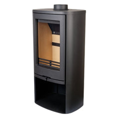 Northern Flame Hampton Vista 500 Oval Fireplace