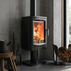 Northern Flame Hampton Vista 500 Pedestals Fireplace