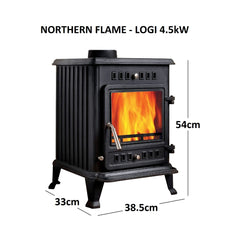 Northern Flame Logi