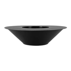 NovaFlame Freestanding Universe Biofuel Fireplace - Black