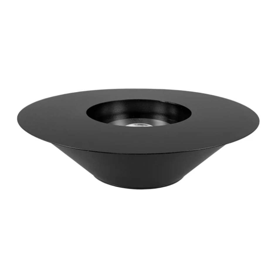 NovaFlame Freestanding Universe Biofuel Fireplace - Black