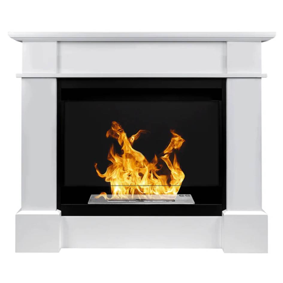 NovaFlame Freestanding Colosseum Pula Biofuel Fireplace
