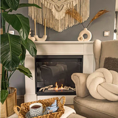 NovaFlame Freestanding Colosseum Pula Biofuel Fireplace