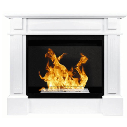 NovaFlame Freestanding Colosseum Verona Biofuel Fireplace