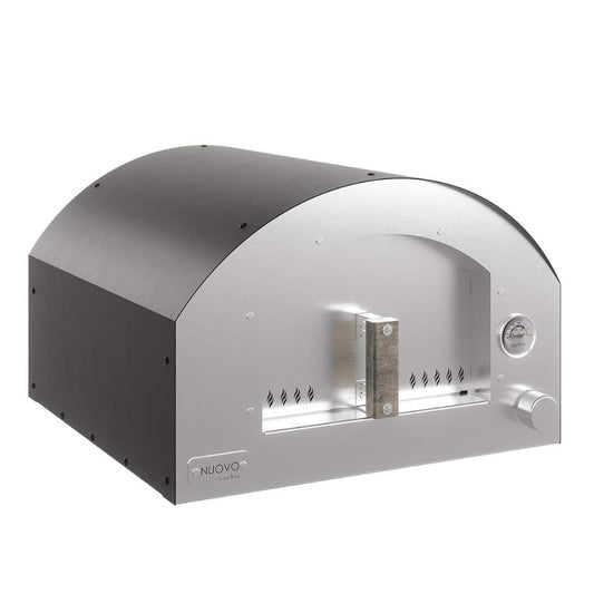 Nuovo Gas Fired Stainless-Steel Pizza Oven