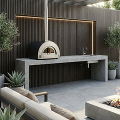 Perfetti Pizza Oven, Wood Fired